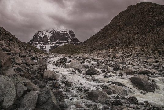 Holy Mount Kailash