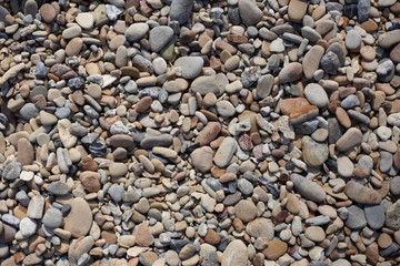 pebbles on the beach