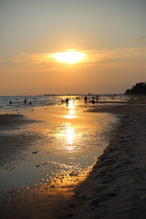 Beach and Sunsets in Rayong at Thailand