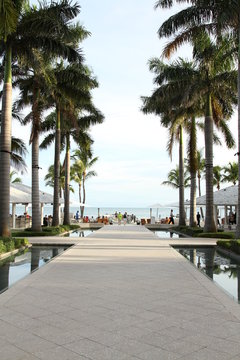 beach resort