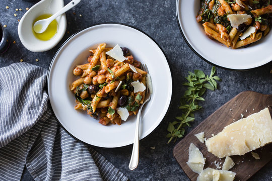 chickpea and spinach