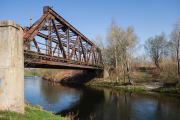 Alte Eisenbahnbrücke Zwickau