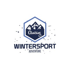 Winter Adventure Logo Templates