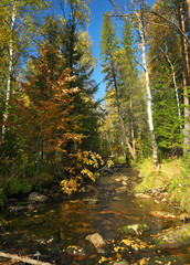 Mountains of Southern Ural