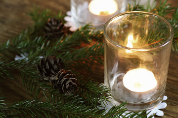 branch candlestick cone