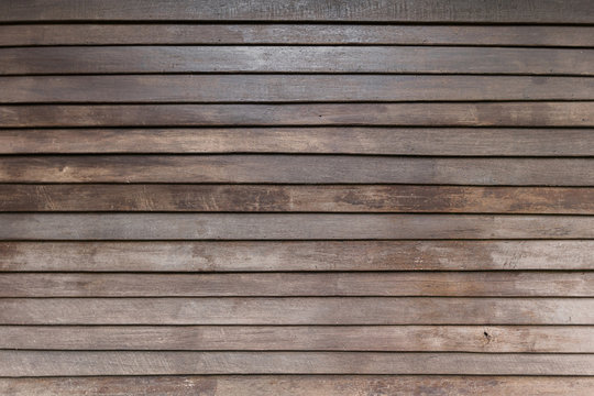 Old wood plank wall background