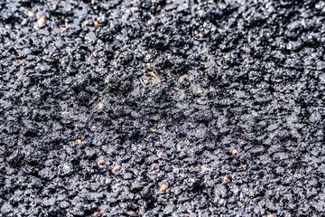 New grainy asphalt