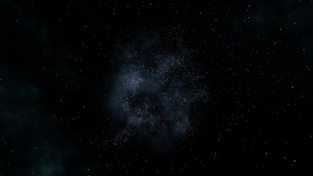 Leo zodiac sign of the beautiful bright stars on the background of cosmic sky. .Stars and symbol outline on a dark sky background. Zodiac signs. Horoscope. Astrology sign. Part of a Zodiac series.