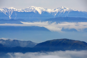 Mountain Fuji , natural landscape