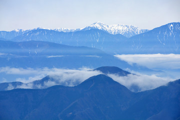 Fototapeta na wymiar Mountain Fuji , natural landscape