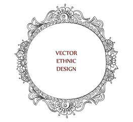 tattoo henna pattern