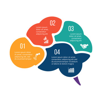 Vector illustration of business infographic