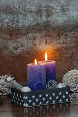 Festliche Weihnachtsdeko