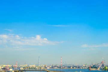 Fototapeta premium 産業 風景