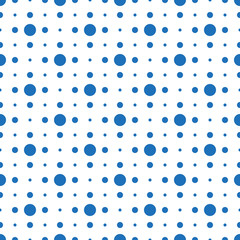 Seamless background from circles. Vector