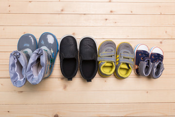 baby booties  for little boy