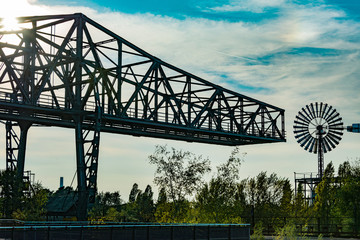 abandoned coke oven plant in duisburg, Germany