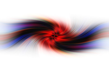 Abstract twirl stripes pattern background.