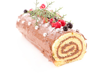 christmas log