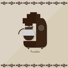 Percolator machine