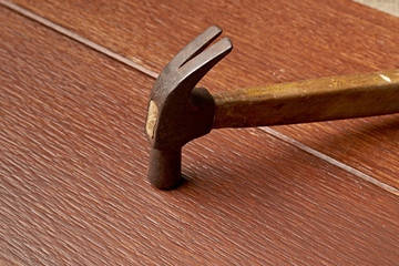 Old hammer