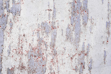 Fototapeta premium Metal texture with scratches and cracks