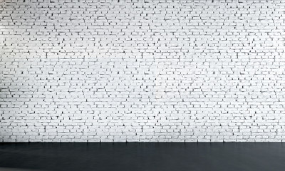 white brick wall texture
