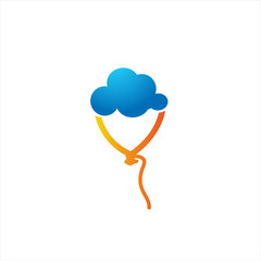 balloon cloud logo
