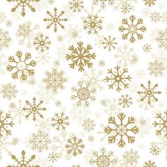 Snowflake background - 124216330