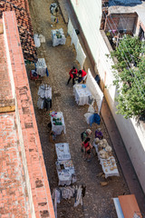 streets in trinidad on cuba