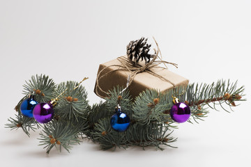 Christmas baubles and decorations