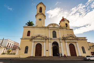 Cathedral of Cienfuegos, Cuba