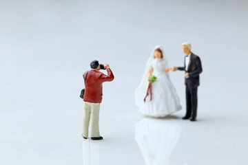 結婚式の写真撮影