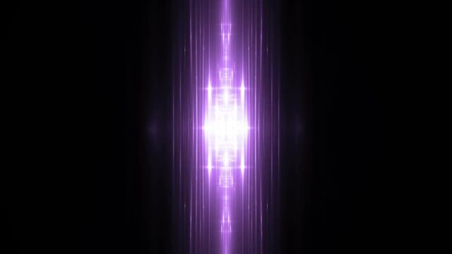  Background volet motion with fractal design. Disco spectrum lights concert spot bulb. Lights Flashing Spot light.  On a black background.
