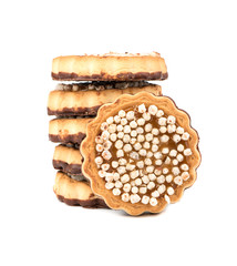 Cookies with jam