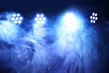 Light and smoke