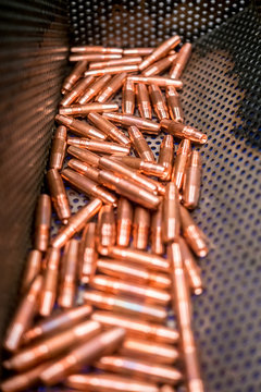 copper,cap tips