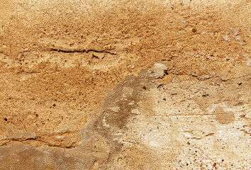 Weathered cement wall texture.
