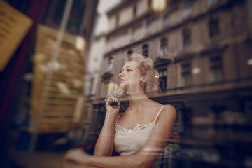 wedding day in Budapest