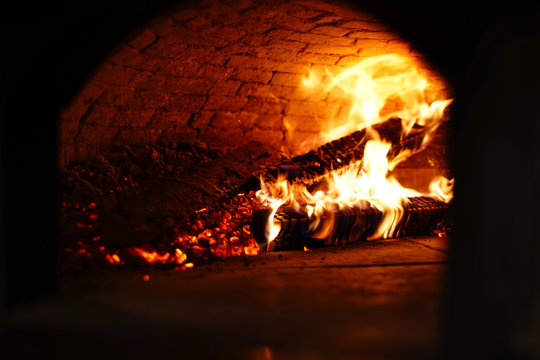 Forno a legna per pizza