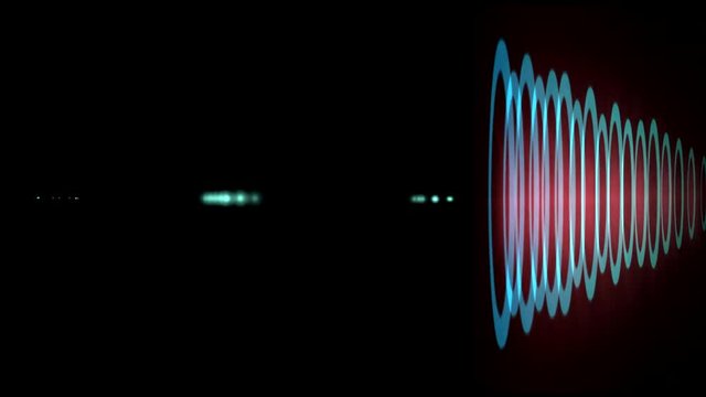 Converting radio waves into information signal. Wireless transmission of information by radio waves. 