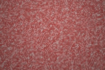 Ceramic Wall in Motion. Nice 3D Rendering
