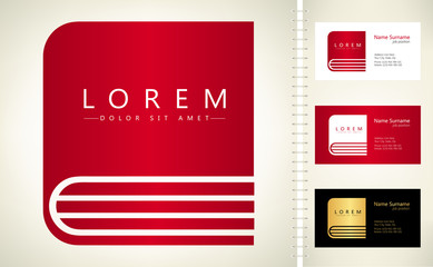 Book logo