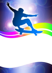 Skateboard - 33 - Poster