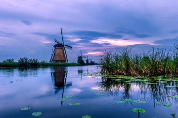 Windmühlen von Kinderdijk © rphfoto