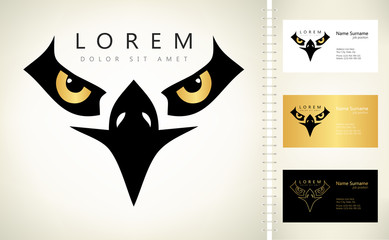 Fototapeta premium logo orła