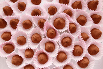 very beautiful sweets and cakes for wedding candy bar