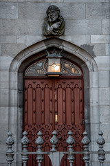 Dublin Castle Door