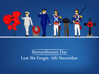 Remembrance day background