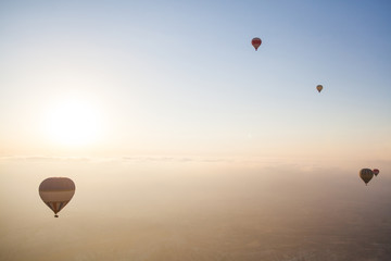 Fototapeta premium Hot air balloons in Cappadocia